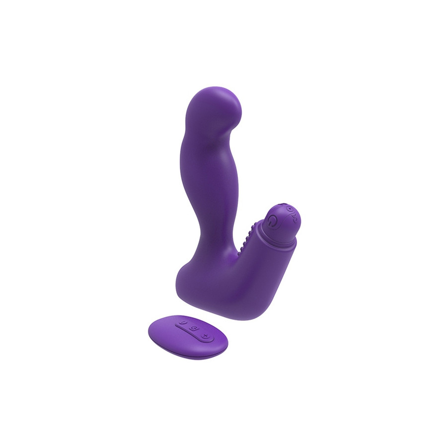 Stimulateur de prostate vibrant Max 20 Nexus 10 x 4cm Violet Stimulateur de prostate vibrant Max 20 Nexus 10 x 4cm Violet