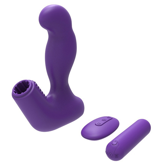 Stimulateur de prostate vibrant Max 20 Nexus 10 x 4cm Violet