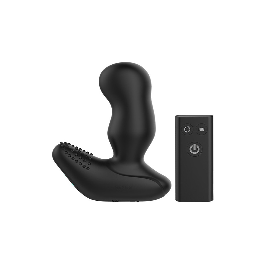 Stimulateur de prostate rotatif Revo Extreme Nexus 10 x 5.4cm Stimulateur de prostate rotatif Revo Extreme Nexus 10 x 5.4cm