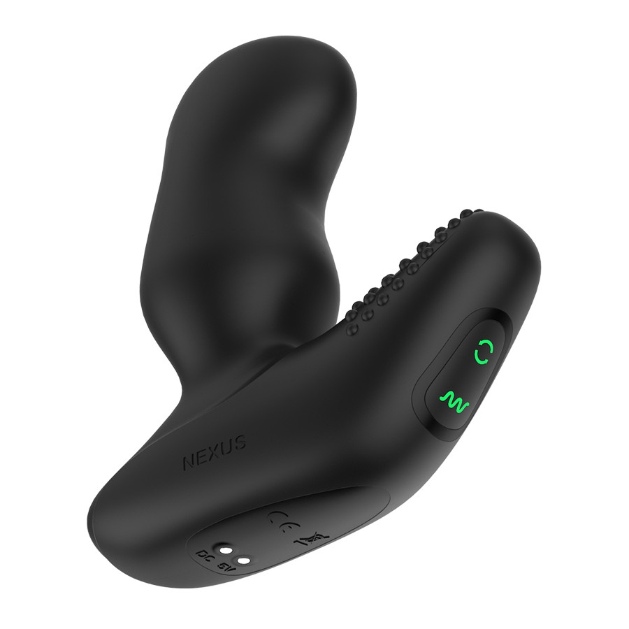 Stimulateur de prostate rotatif Revo Extreme Nexus 10 x 5.4cm