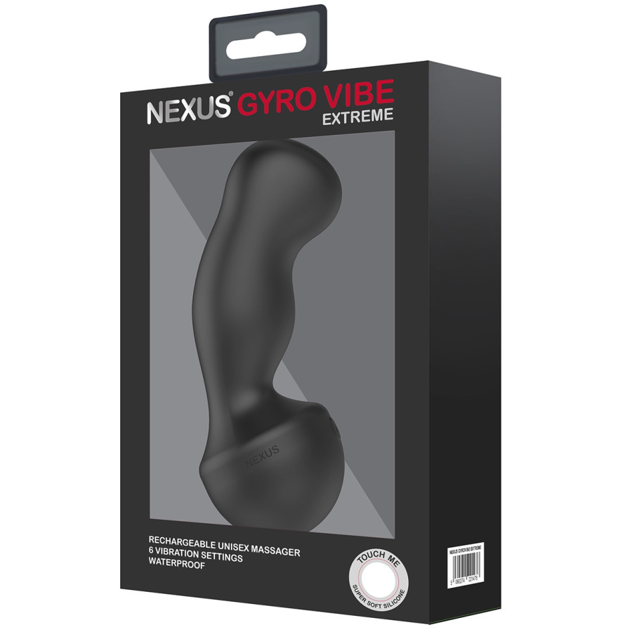 Stimulateur de prostate Gyro Vibe Nexus 18 x 5cm
