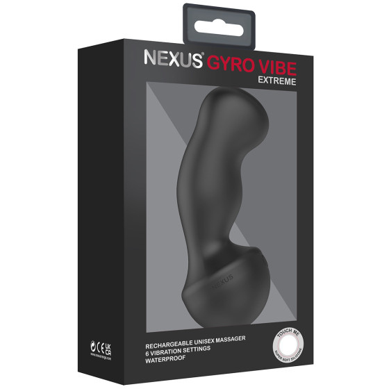 Stimulateur de prostate Gyro Vibe Nexus 18 x 5cm