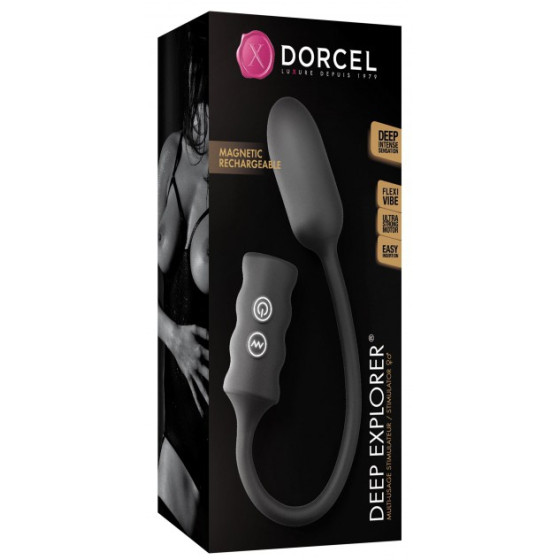 Stimulateur multi-fonction Deep Explorer Dorcel 7.4 x 3.4cm 