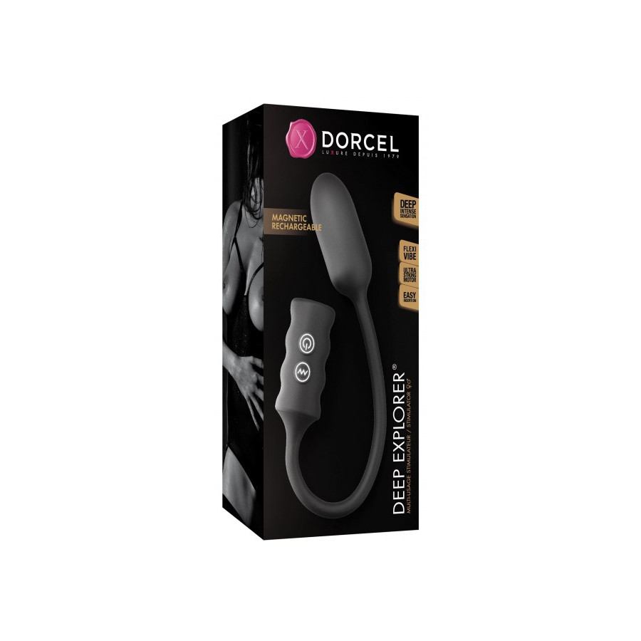 Stimulateur multi-fonction Deep Explorer Dorcel 7.4 x 3.4cm 