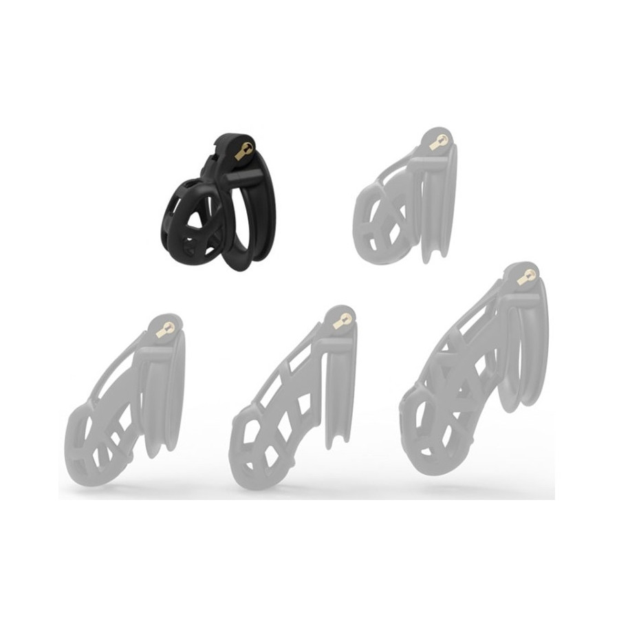 Cage de chasteté Solid Aspic 5 x 3.2cm