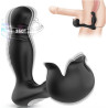 Plug prostatique rotatif avec sac à bourses Surround 10 x 3.4cm