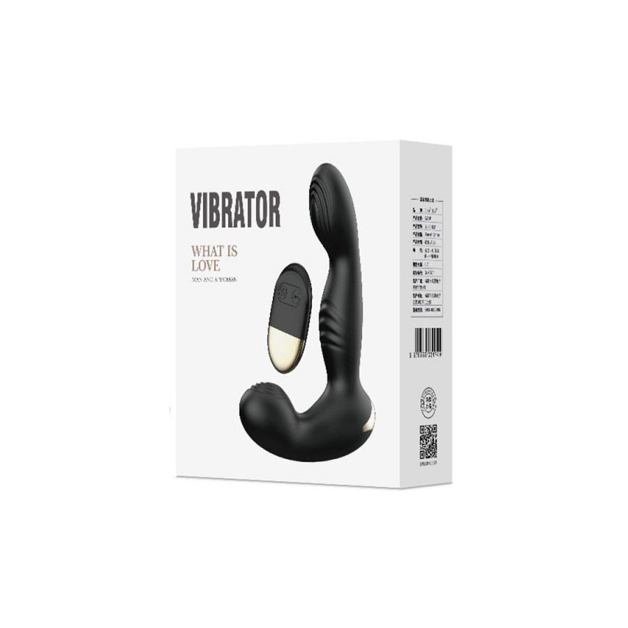 Stimulateur de prostate Mars Vibe 10 x 3cm