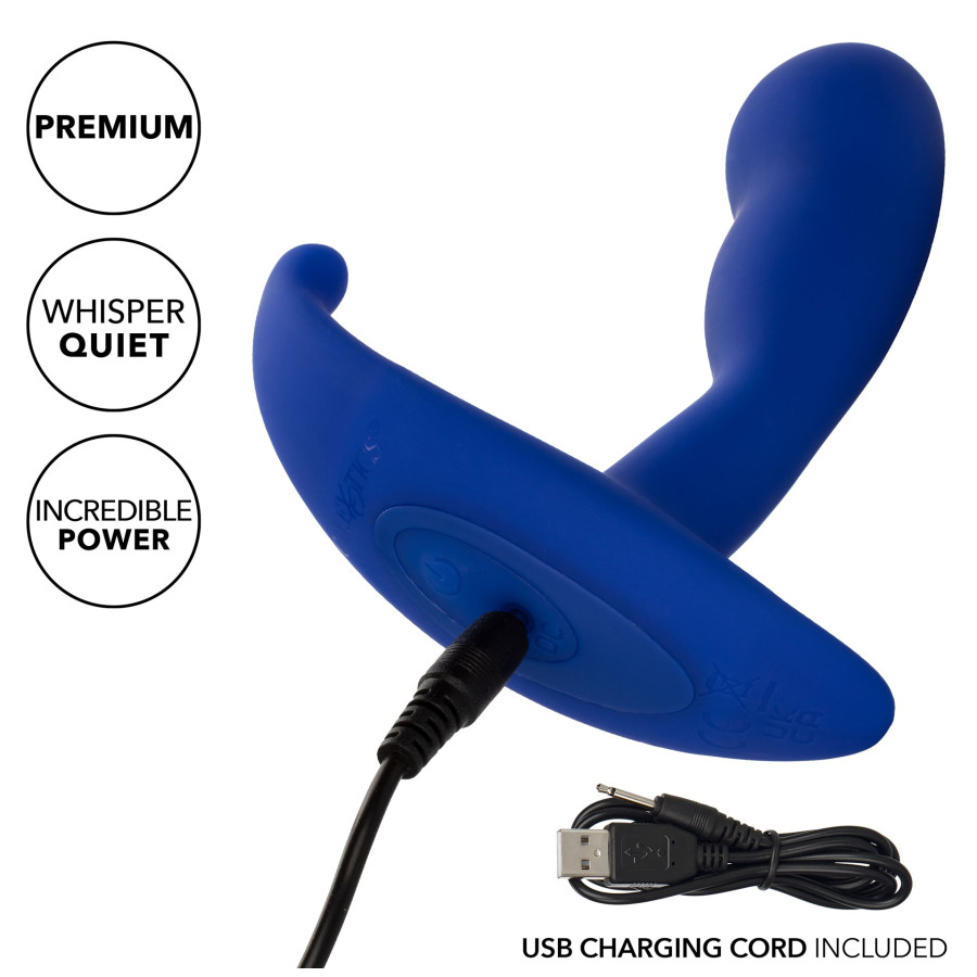 Stimuateur de prostate Advanced Curved Admiral 11 x 3cm