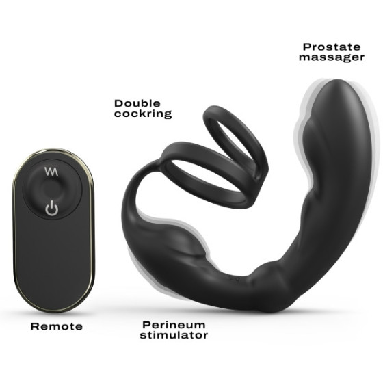 Cockring Plug Vibrant  P-Ring Dorcel 9 x 3.7cm