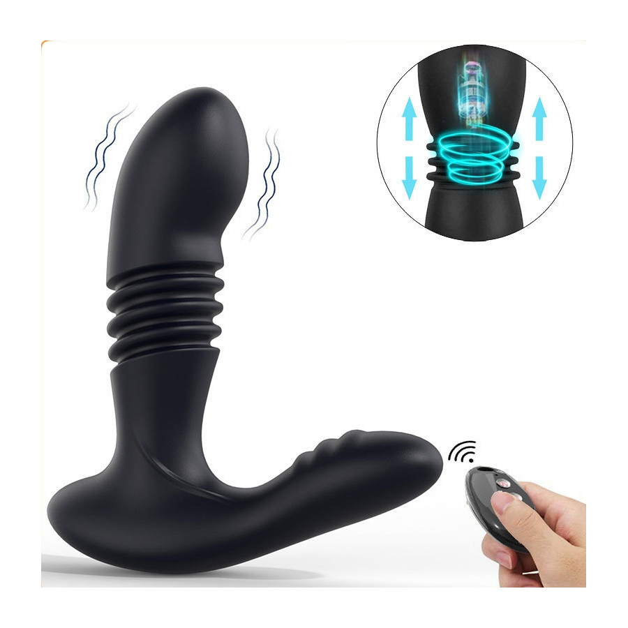 Stimulateur de prostate vibrant Thrusty Max 12 x 3.5cm