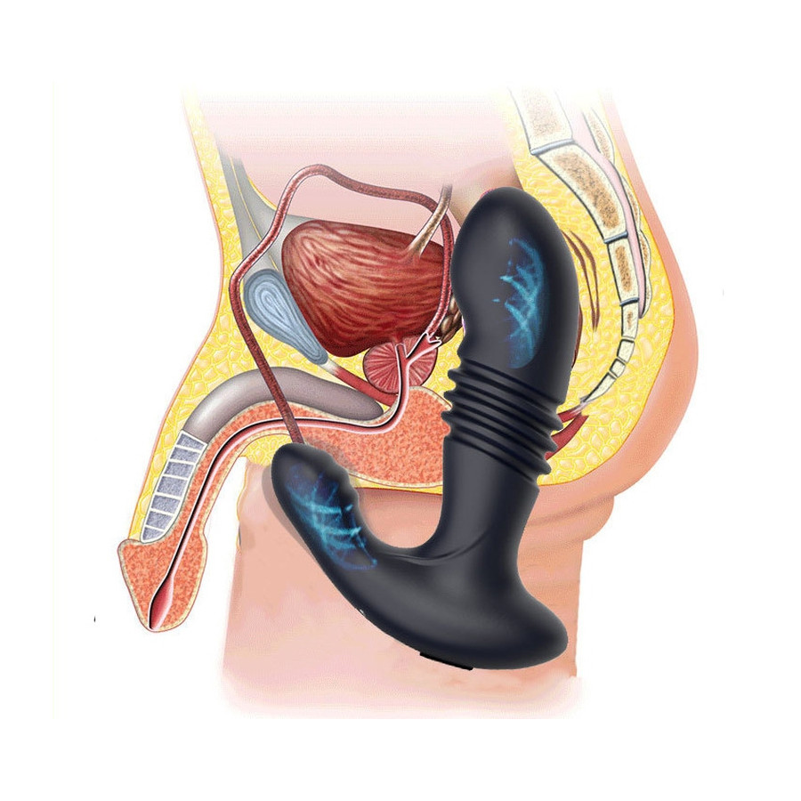 Stimulateur de prostate vibrant Thrusty Max 12 x 3.5cm