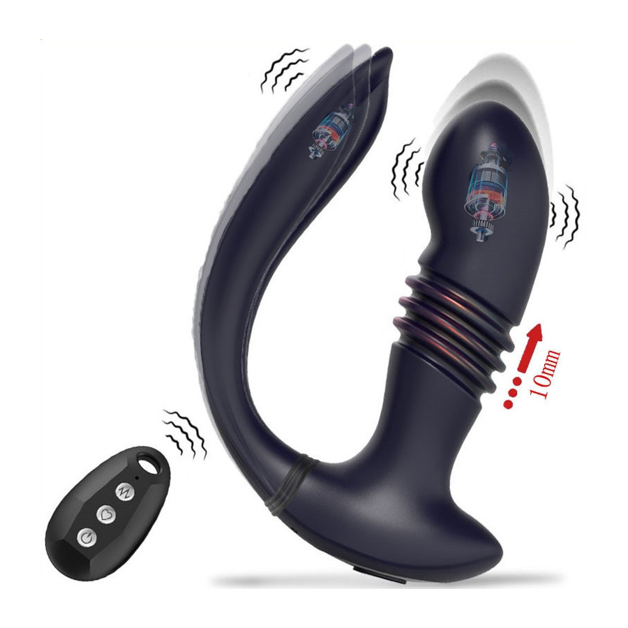 Stimulateur de prostate Mega Thrusty 12 x 3.6cm Stimulateur de prostate Mega Thrusty 12 x 3.6cm