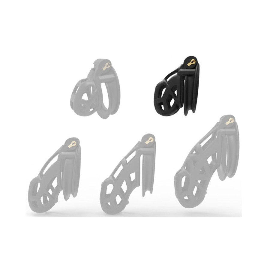 Cage de chasteté Solid Vipe 6 x 3.7cm