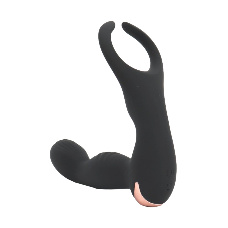 Stimulateur de prostate vibrant Knock 10 x 2.8cm