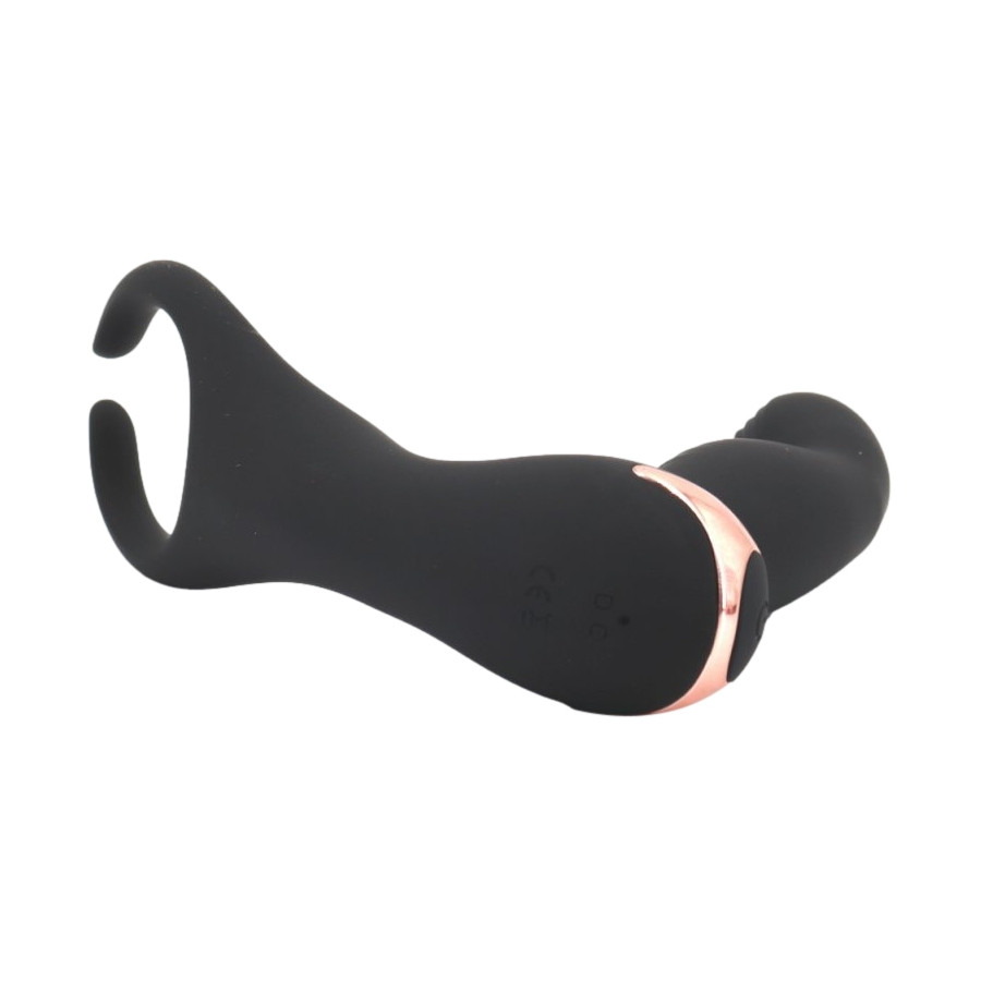 Stimulateur de prostate vibrant Knock 10 x 2.8cm