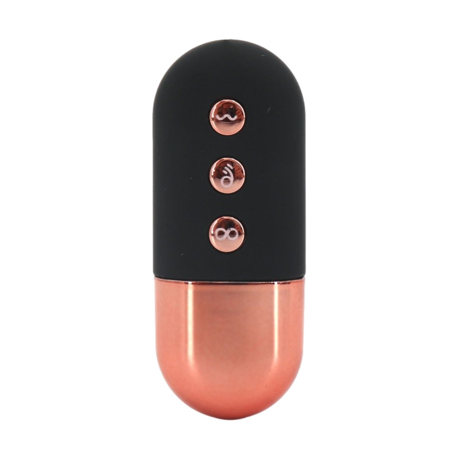 Stimulateur de prostate vibrant Knock 10 x 2.8cm