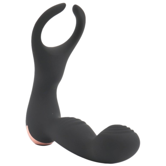 Stimulateur de prostate vibrant Knock 10 x 2.8cm