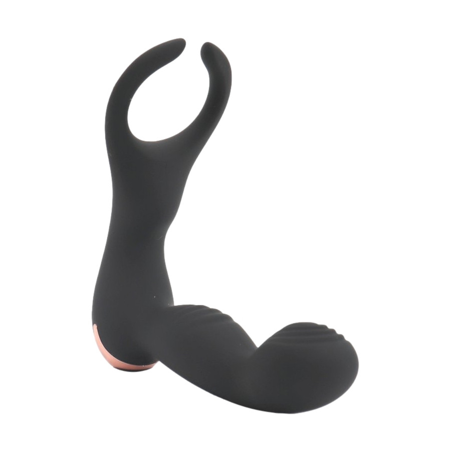 Stimulateur de prostate vibrant Knock 10 x 2.8cm