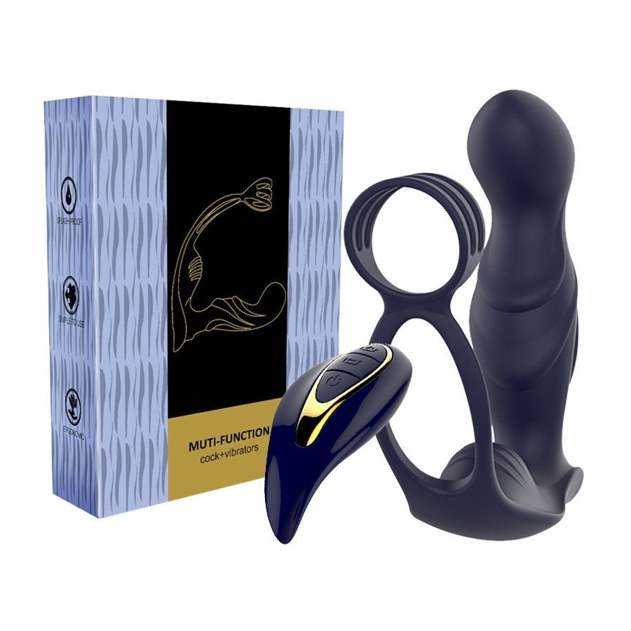 Stimulateur de prostate vibrant Assring 11 x 3cm