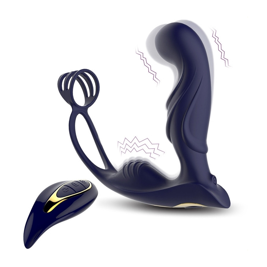 Stimulateur de prostate vibrant Assring 11 x 3cm