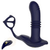 Stimulateur de prostate vibrant avec poussée Thrun 12 x 3.2cm