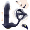 Stimulateur de prostate vibrant avec poussée Thrun 12 x 3.2cm