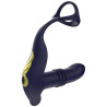 Stimulateur de prostate vibrant avec poussée Thrun 12 x 3.2cm