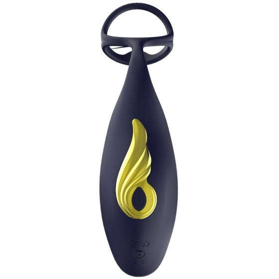 Stimulateur de prostate vibrant avec poussée Thrun 12 x 3.2cm