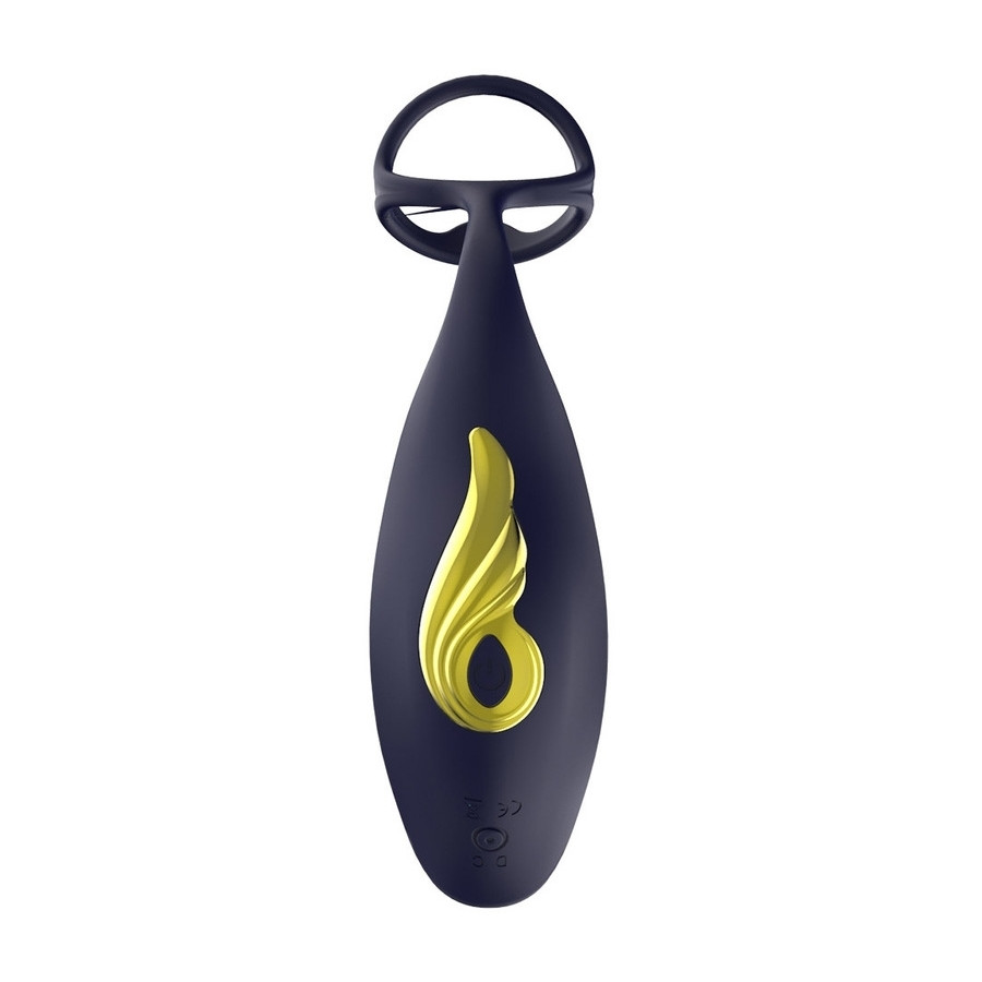 Stimulateur de prostate vibrant avec poussée Thrun 12 x 3.2cm