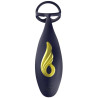 Stimulateur de prostate vibrant avec poussée Thrun 12 x 3.2cm