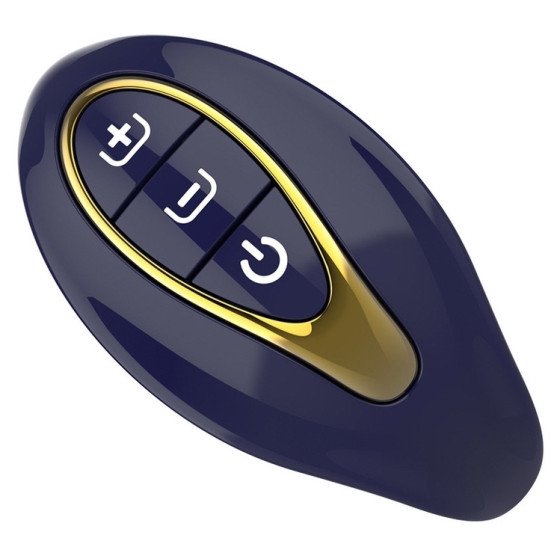 Stimulateur de prostate vibrant avec poussée Thrun 12 x 3.2cm