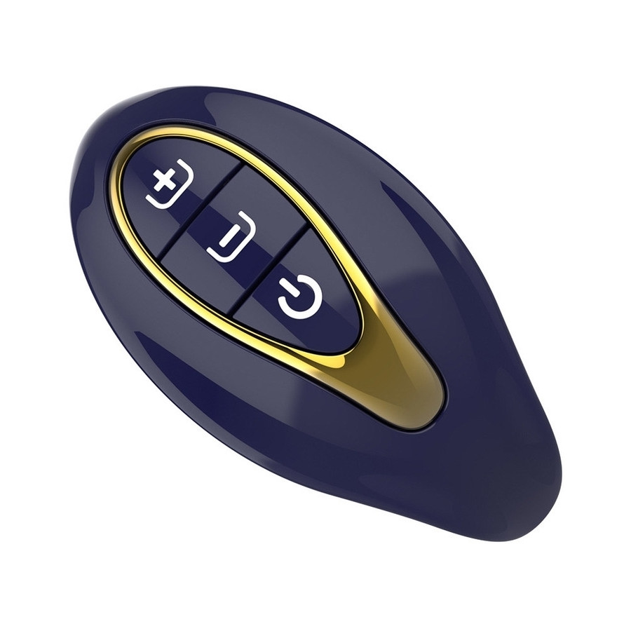 Stimulateur de prostate vibrant avec poussée Thrun 12 x 3.2cm