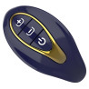 Stimulateur de prostate vibrant avec poussée Thrun 12 x 3.2cm