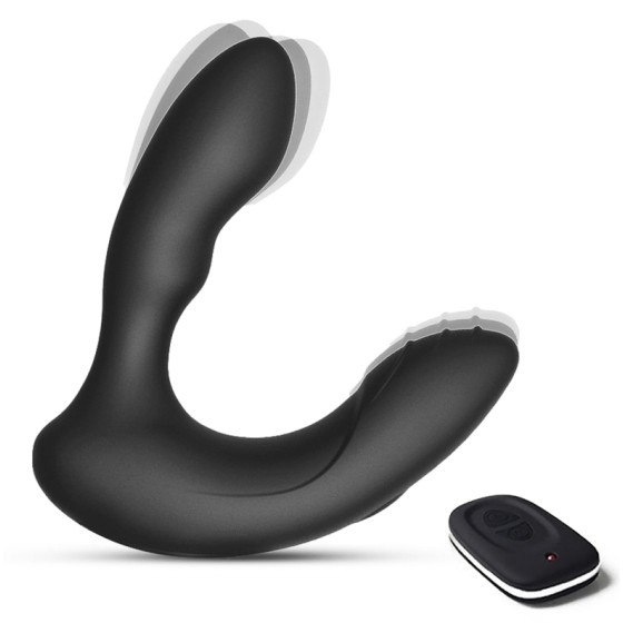 Stimulateur de prostate vibrant Edgar 9 x 3cm