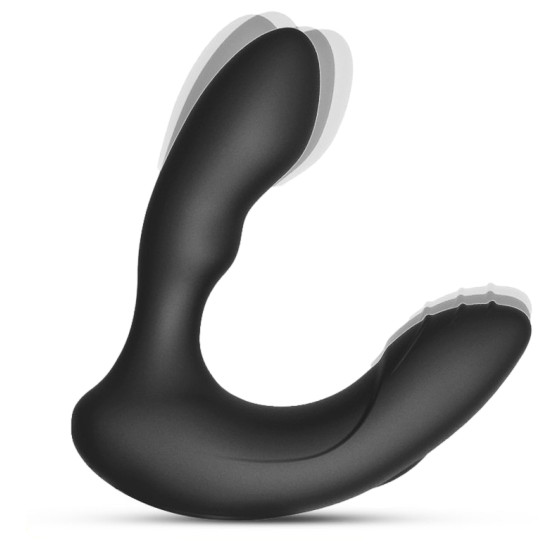 Stimulateur de prostate vibrant Edgar 9 x 3cm