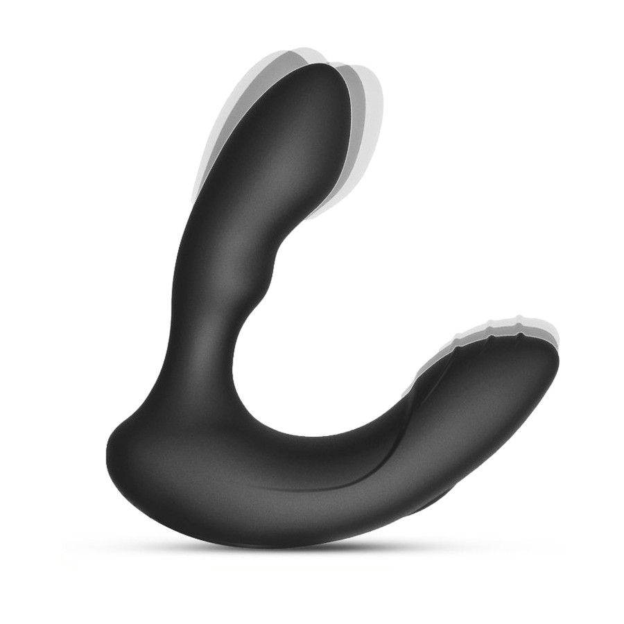 Stimulateur de prostate vibrant Edgar 9 x 3cm