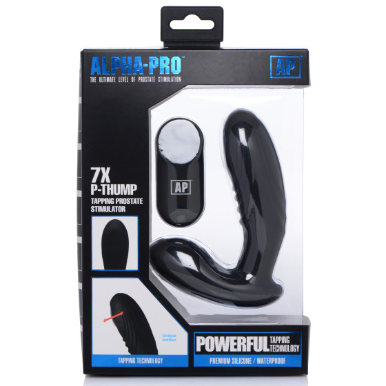 Stimulateur de prostate P-Thump 11 x 3.7 cm
