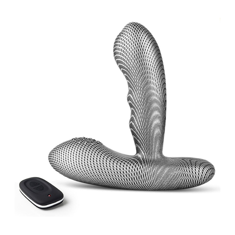 Stimulateur de prostate vibrant Bodi 9 x 3cm Gris Stimulateur de prostate vibrant Bodi 9 x 3cm Gris