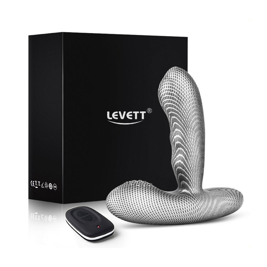 Stimulateur de prostate vibrant Bodi 9 x 3cm Gris