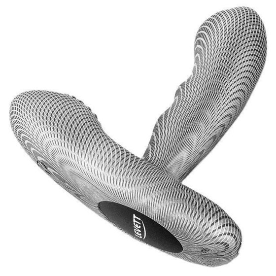 Stimulateur de prostate vibrant Bodi 9 x 3cm Gris