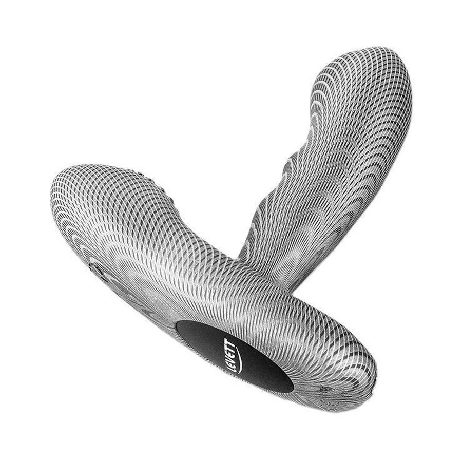 Stimulateur de prostate vibrant Bodi 9 x 3cm Gris