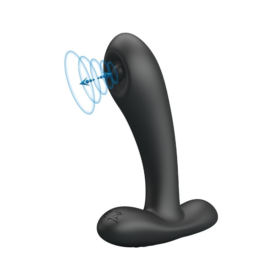 Plug prostatique Reminghton Pretty Love 9.5 x 2.8cm Plug prostatique Reminghton Pretty Love 9.5 x 2.8cm