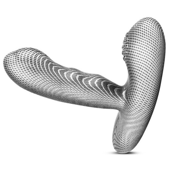 Stimulateur de prostate vibrant Bodi 9 x 3cm Gris