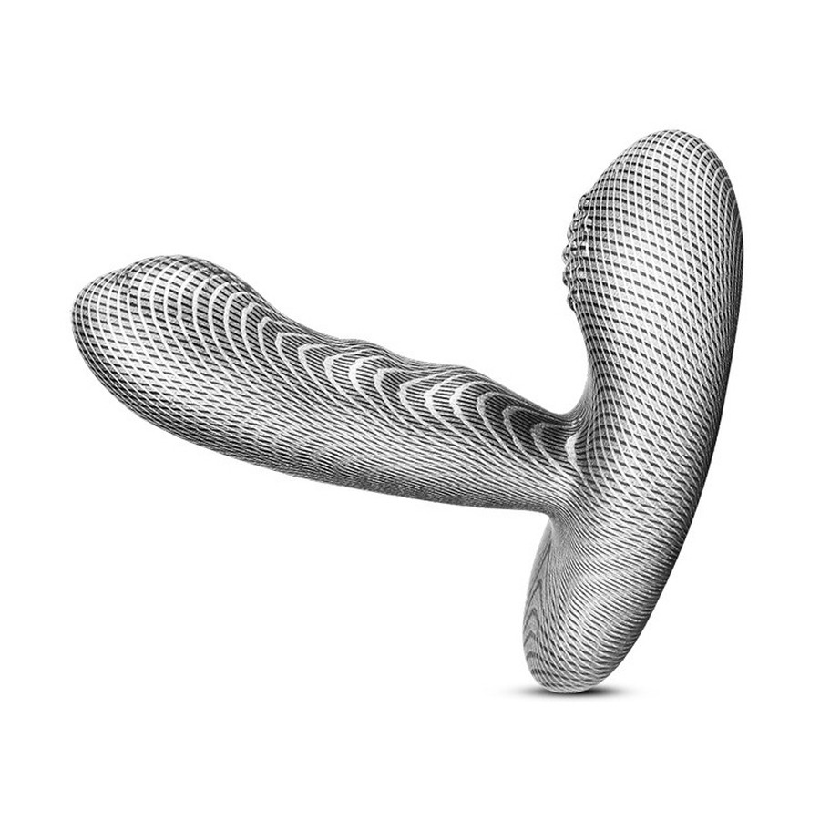 Stimulateur de prostate vibrant Bodi 9 x 3cm Gris
