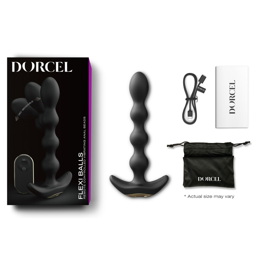 Chapelet anal Flexi Balls Dorcel 16 x 2.8cm