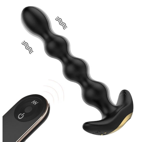 Plug anal avec Boules Austin 16 x 3.2cm