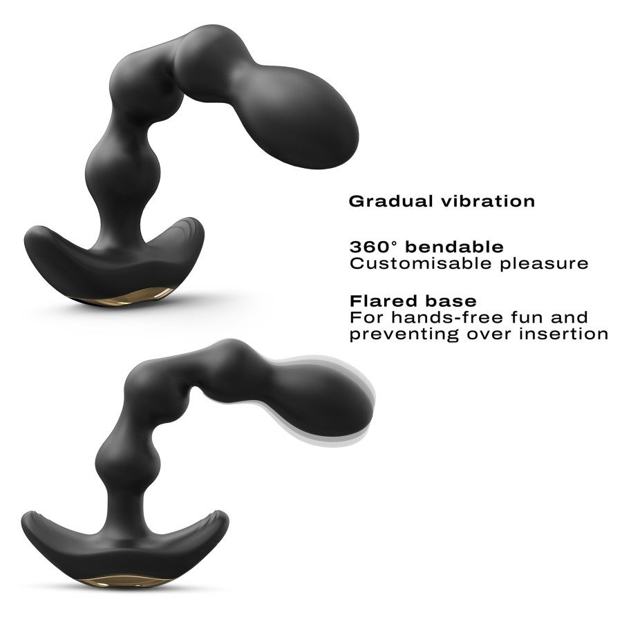 Chapelet anal Flexi Balls Dorcel 16 x 2.8cm