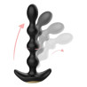 Plug anal avec Boules Austin 16 x 3.2cm