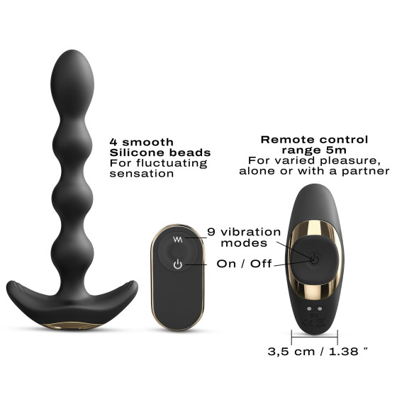 Chapelet anal Flexi Balls Dorcel 16 x 2.8cm