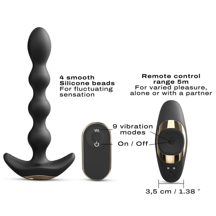 Chapelet anal Flexi Balls Dorcel 16 x 2.8cm